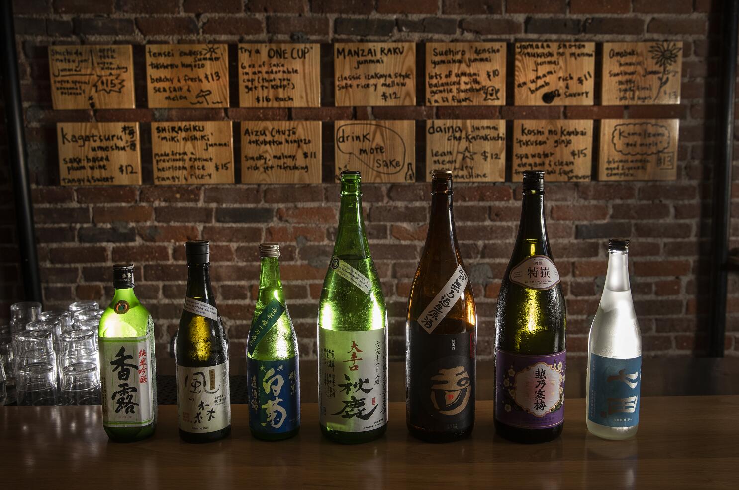 Los Angeles, this should be your sake spot - Los Angeles Times