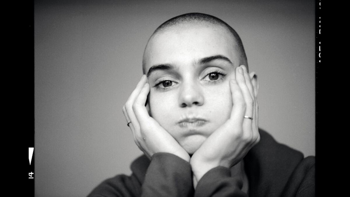 Sinéad O'Connor in 1988.