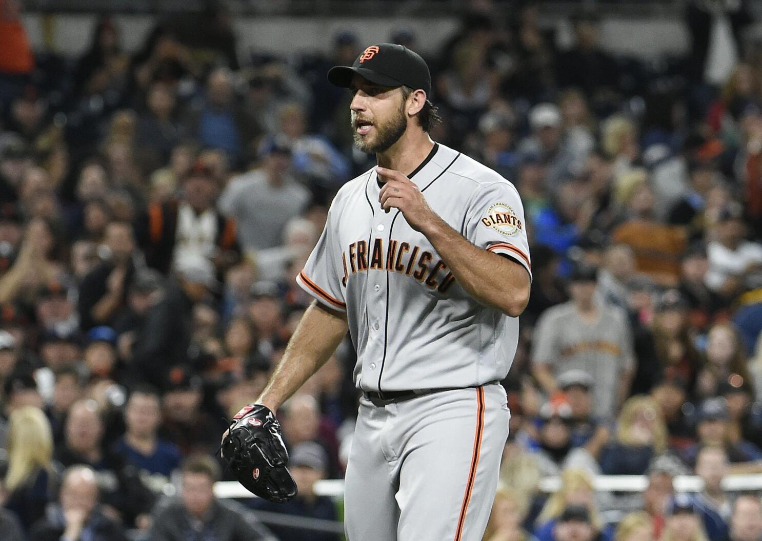 All of Madison Bumgarner's 2016 Home Runs 