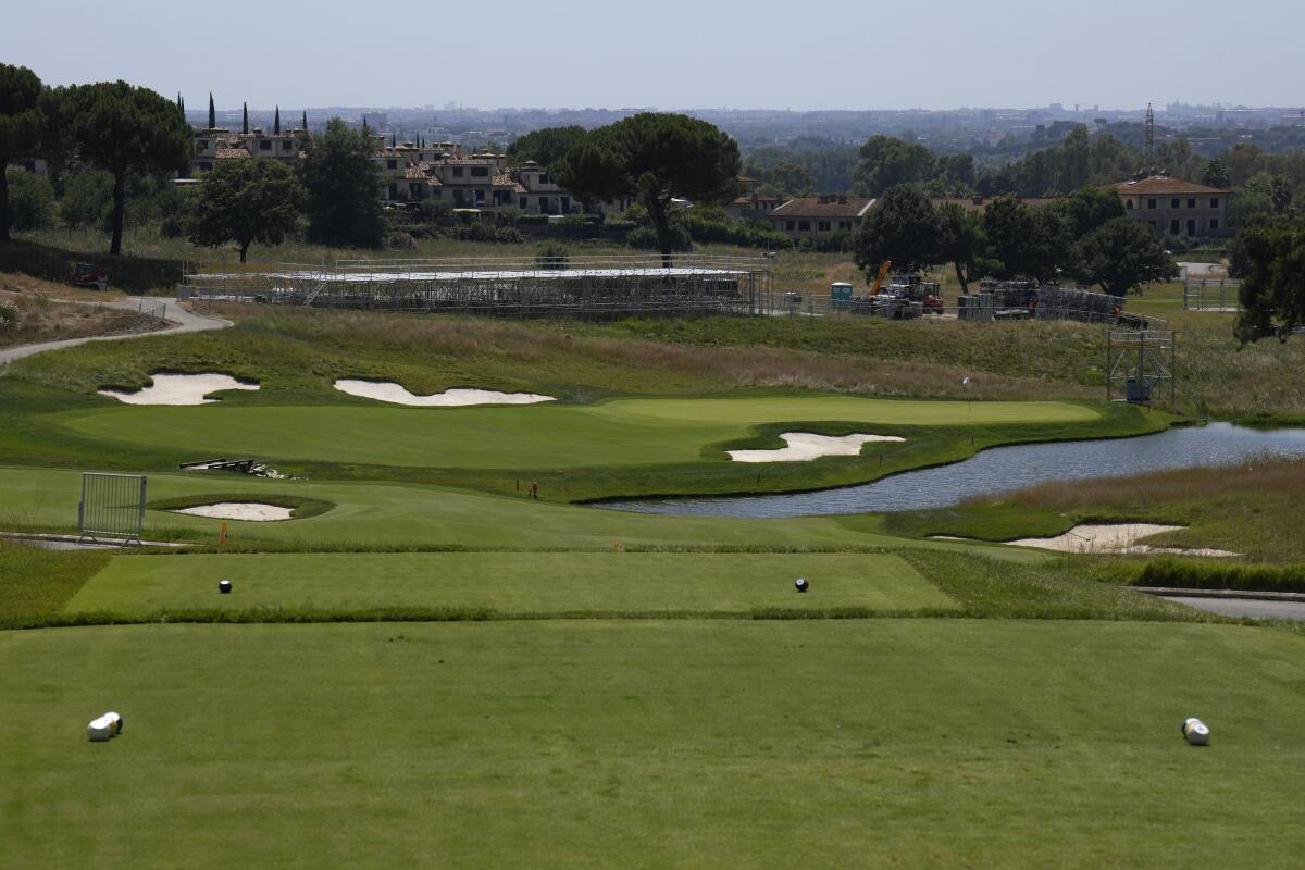 RYDER CUP '23: The reachable par-4 16th is the highlight on a course  designed for drama - The San Diego Union-Tribune