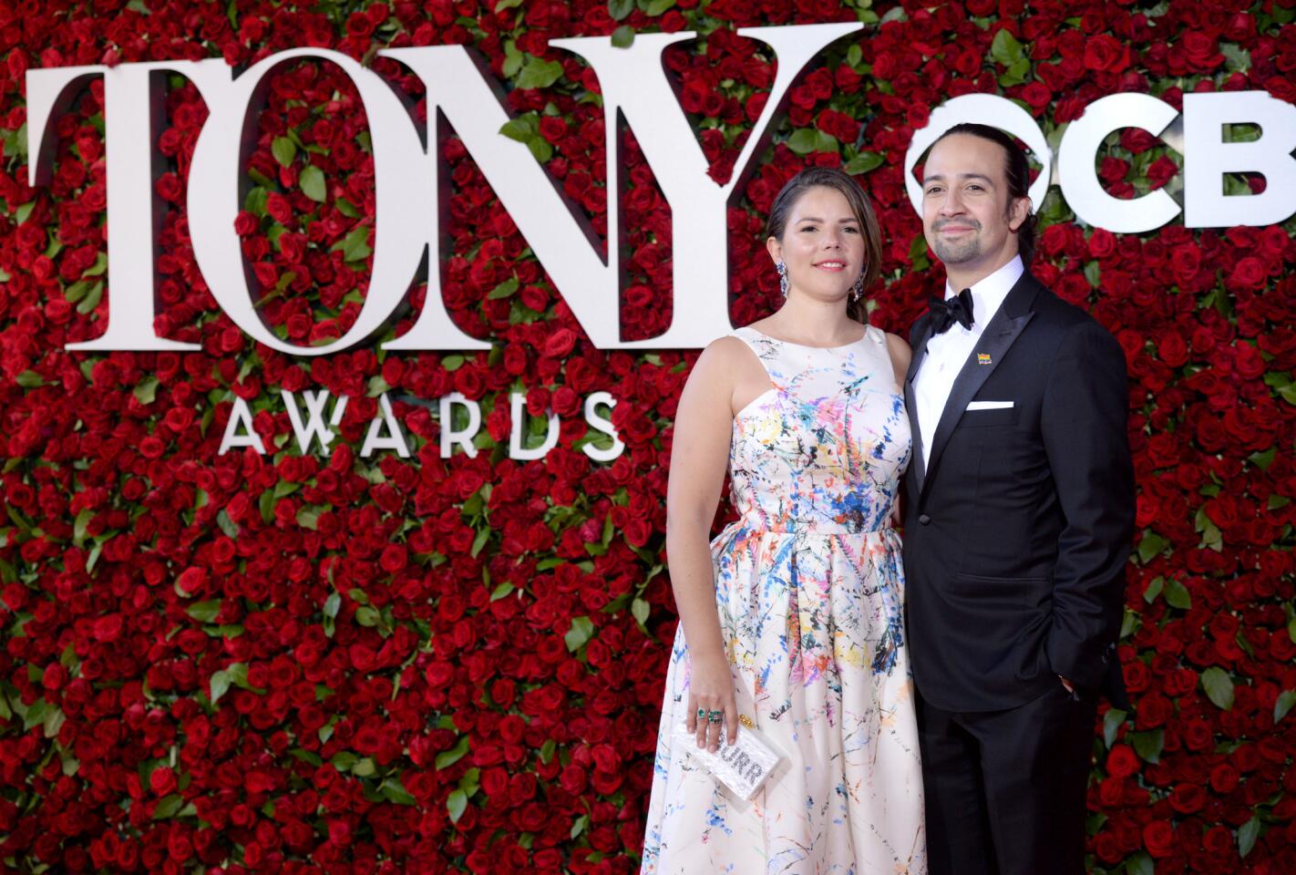 Tony Awards arrivals