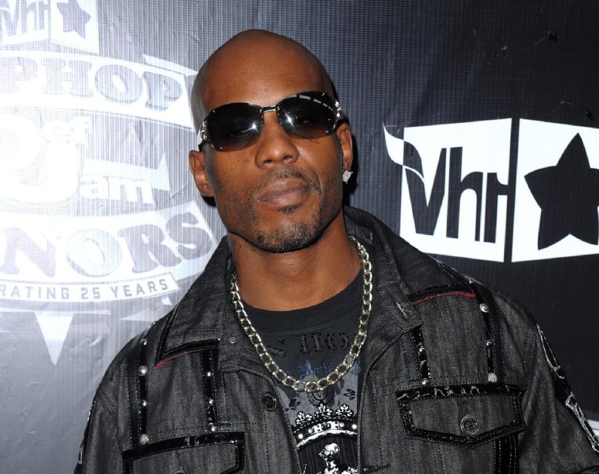 Rapper Earl Simmons, known as DMX, has been accused of sexual assault by a woman who was arrested at a Costa Mesa hotel on suspicion of stealing from him.