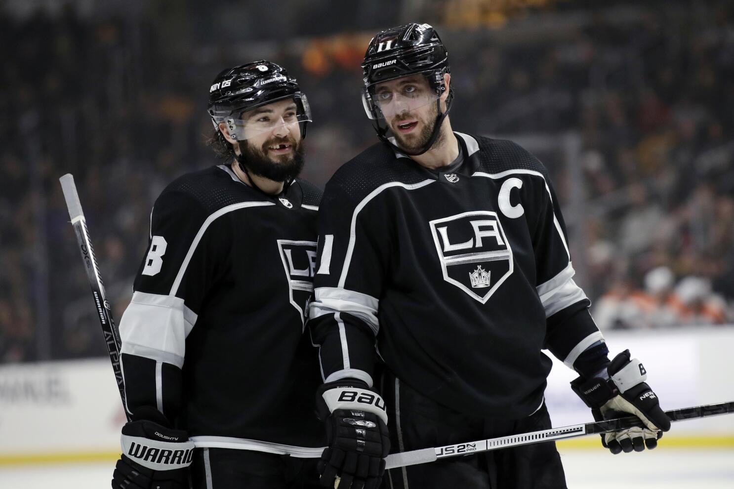 Grading The 2021/22 LA Kings Roster: Left Wingers