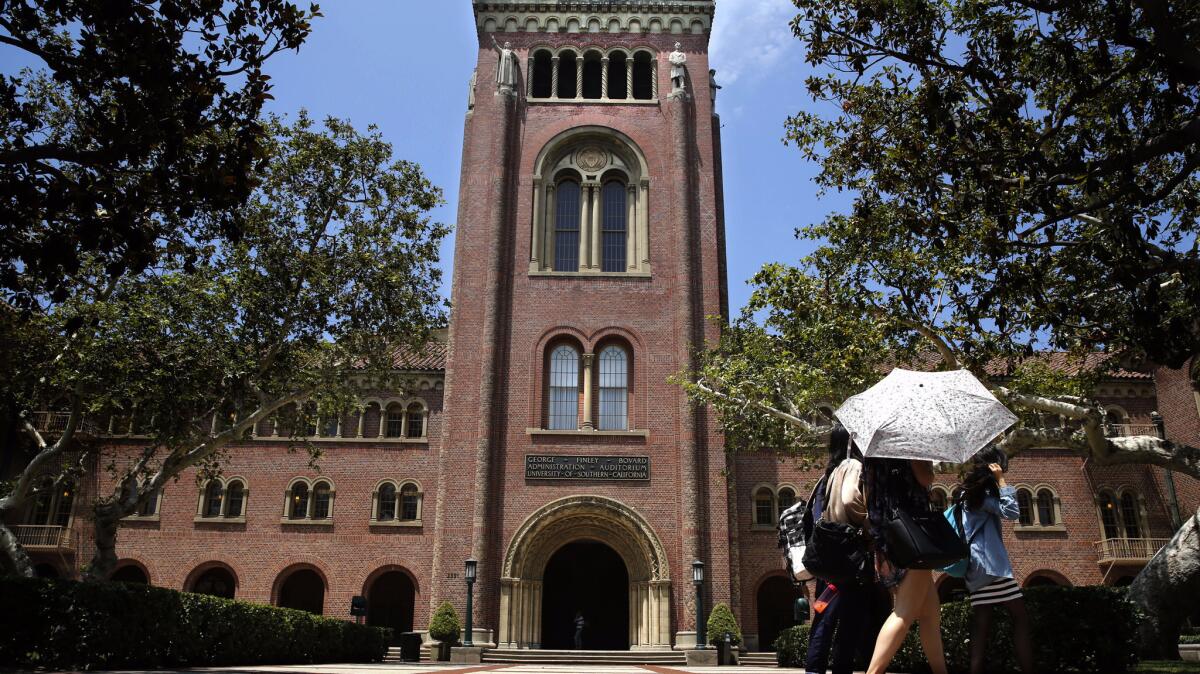 A lawsuit claims that USC officials failed to prevent more than 28,000 employees from overpaying for third-party retirement investment and administrative services.