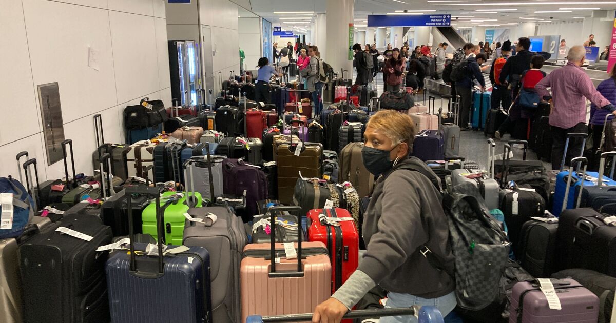 Les annulations massives de Southwest Airlines provoquent le chaos