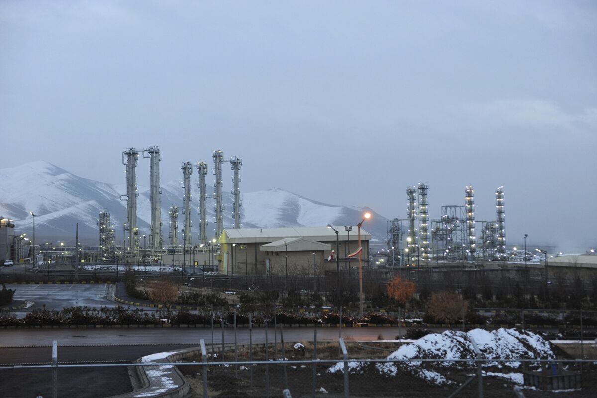 Iran's heavy water nuclear facility, located near the central city of Arak, as seen in 2011. U.S. intelligence officials say the deal requires Iran to provide an unprecedented volume of information about nearly every aspect of its existing nuclear program.
