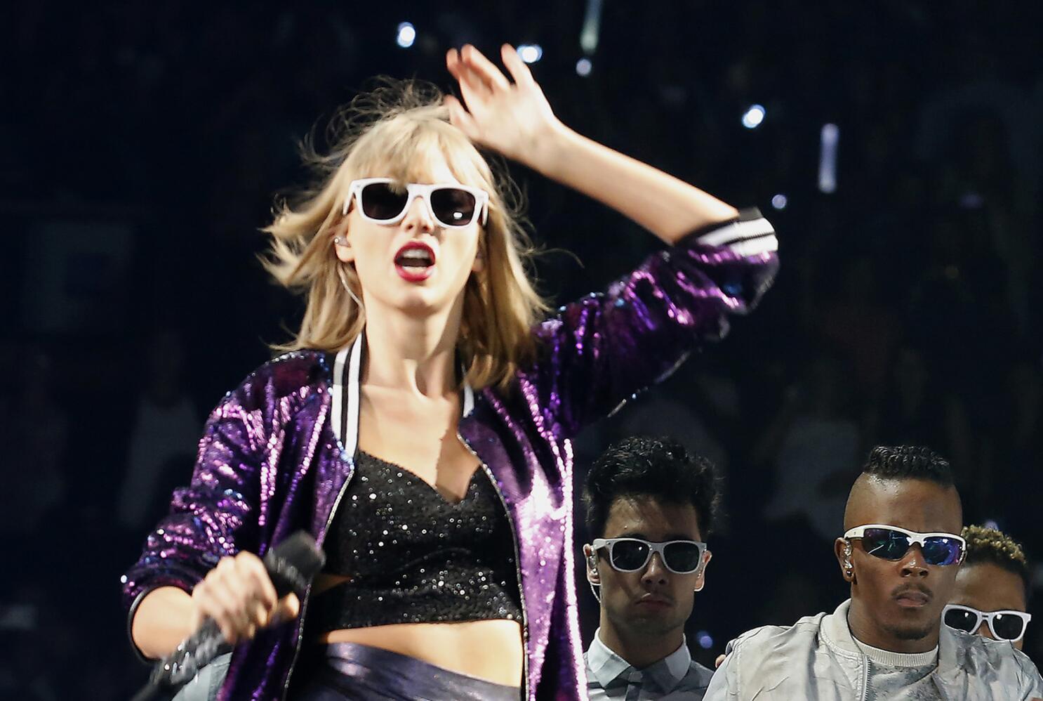 Taylor Swift fans 'shake it off' at The Wooly's sold-out show
