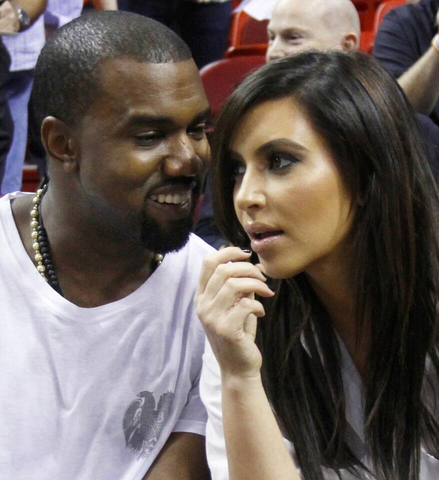 Kim Kardashian, Kanye West held up by TSA leaving JFK