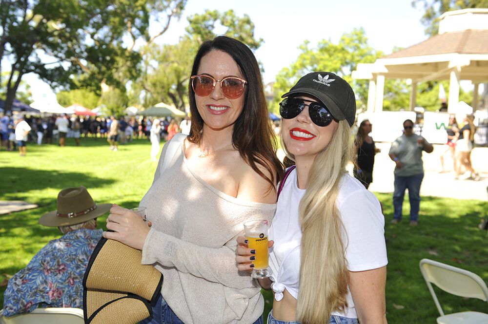 Beer lovers raised a glass at the Carlsbad Brewfest on Saturday, Sept. 7, 2019.