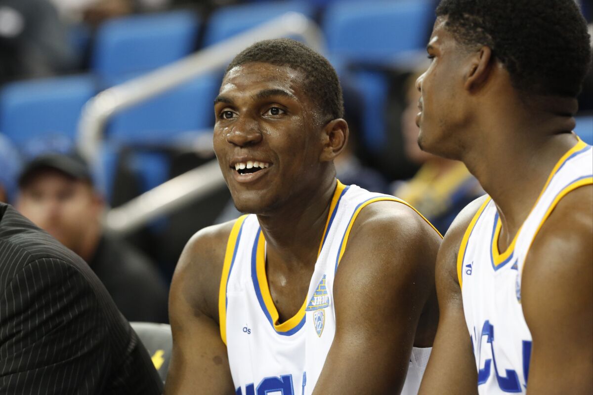 UCLA forward Kevon Looney is projected to be a first-round pick at the NBA draft at Barclays Center on Thursday night in Brooklyn, N.Y.