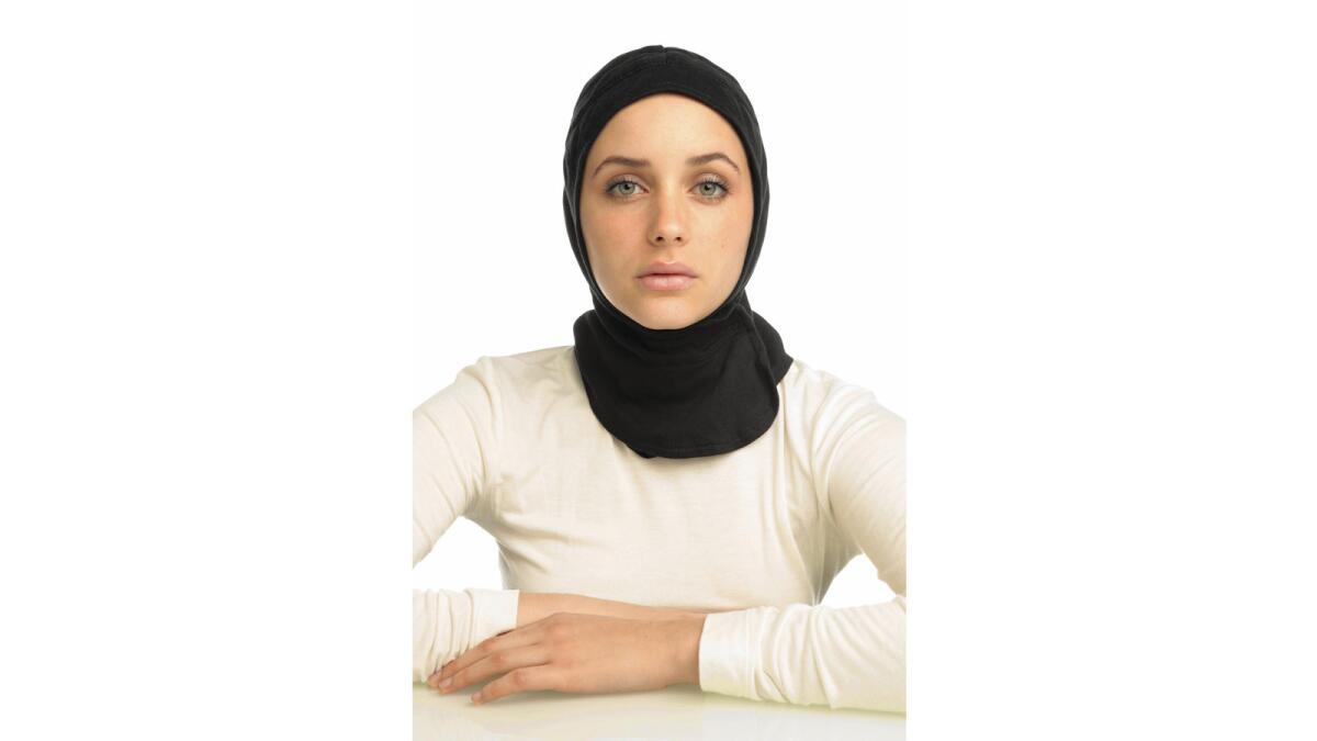 Capsters are breathable, stretchable, come in a variety of colors and stay in place.