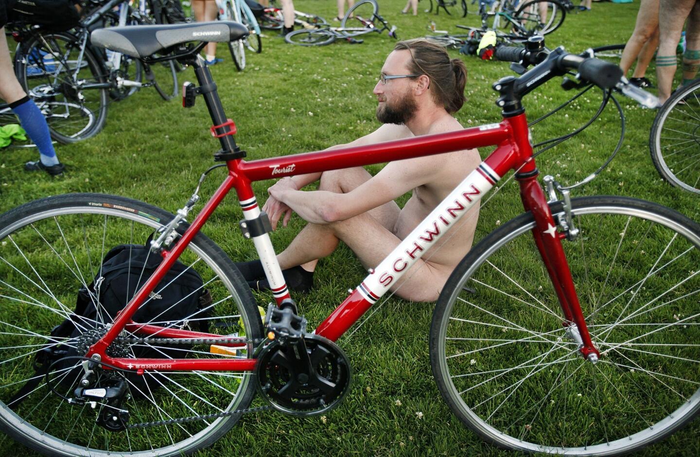 11th annual World Naked Bike Ride