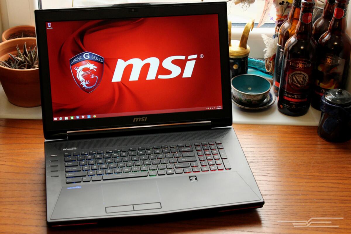 The MSI GT72 Dominator is a great alternative if our main pick is sold out.
