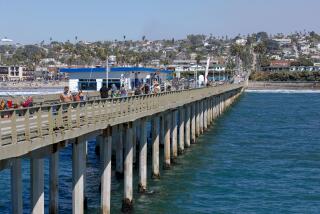 City of San Diego reopened all piers and boardwalks.
