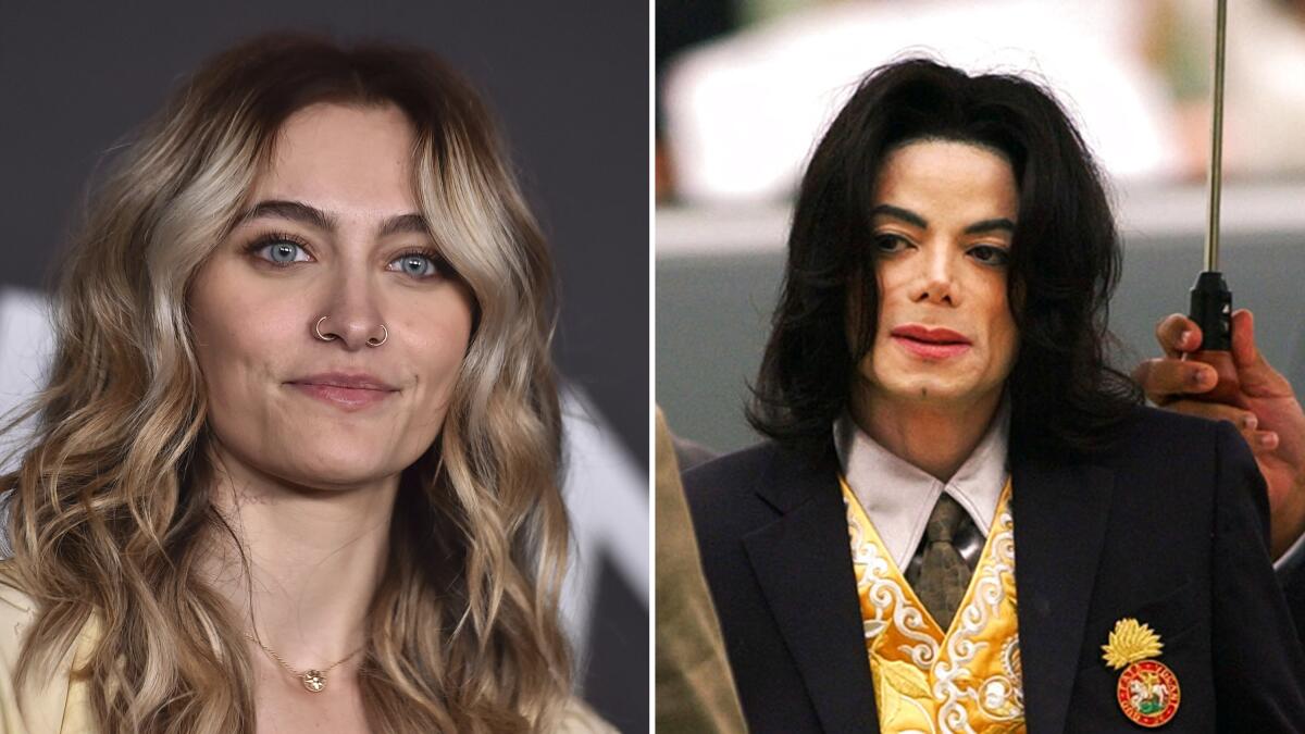 Paris Jackson slams Michael Jackson birthday Instagram backlash - Los Angeles Times