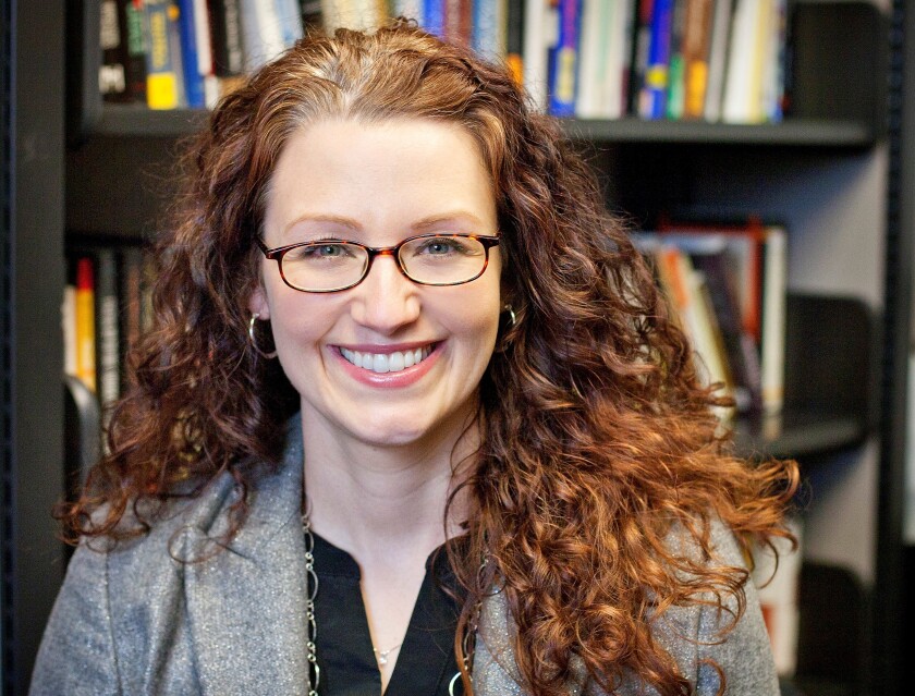 Jennifer Randles, profesora de sociología en la Universidad Estatal de California en Fresno