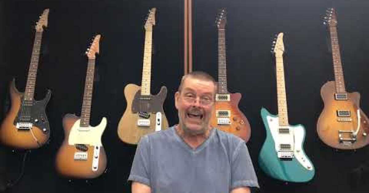 Big sounds from the small boutique guitar luthiers of California Los