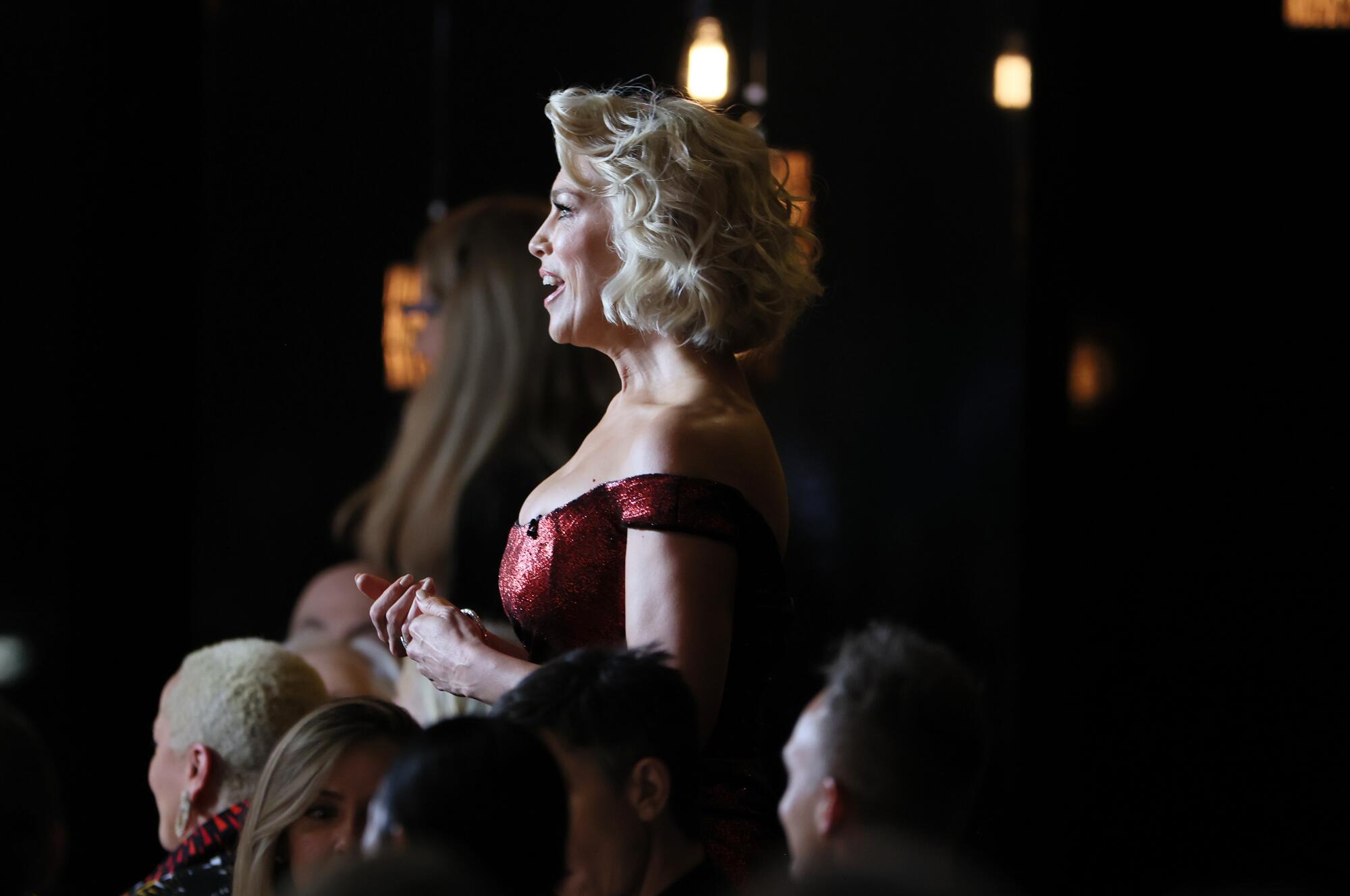 Hannah Waddingham during the 30th Screen Actors Guild Awards.