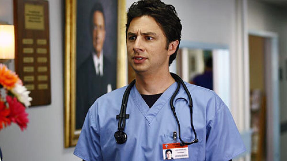 Scrubs' blackface episodes removed by Hulu - Los Angeles Times