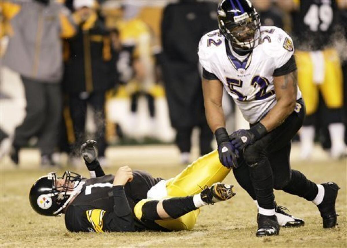 Steelers lead Ravens 6-0 after 1st quarter - The San Diego Union-Tribune