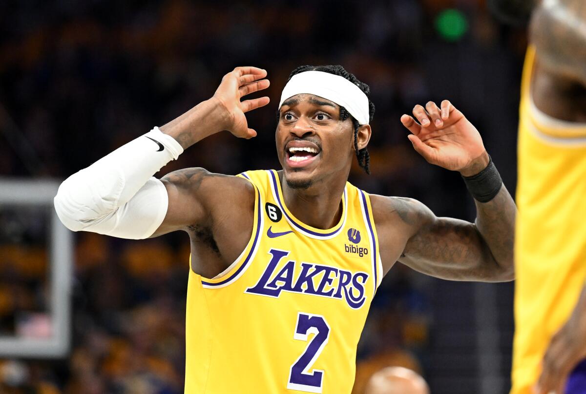 Lakers’lı Gabe Vincent diz ameliyatından aylar sonra sahalardan uzak kalacak