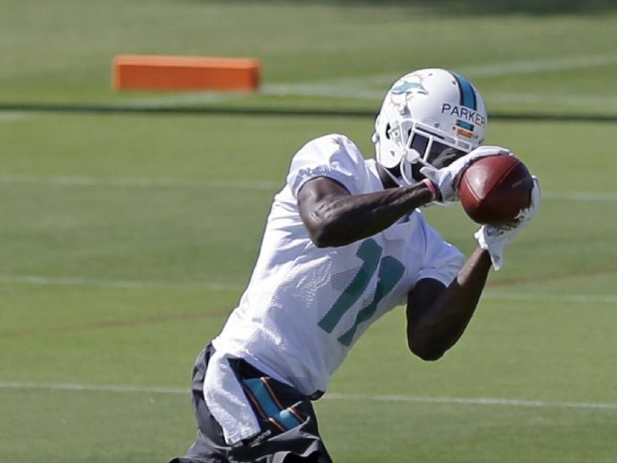 Dolphins rookie wide recevier DeVante Parker had surgery Friday to replace a screw in his left foot.
