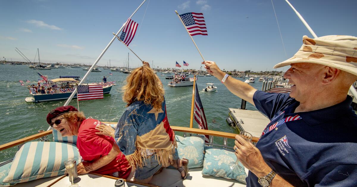 Everything's shipshape as Old Glory Boat Parade readies for its July 4
