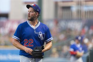 ROUND ROCK, TX - JULY 19: Clayton Kershaw #22 of the Los Angeles Dodgers starts.