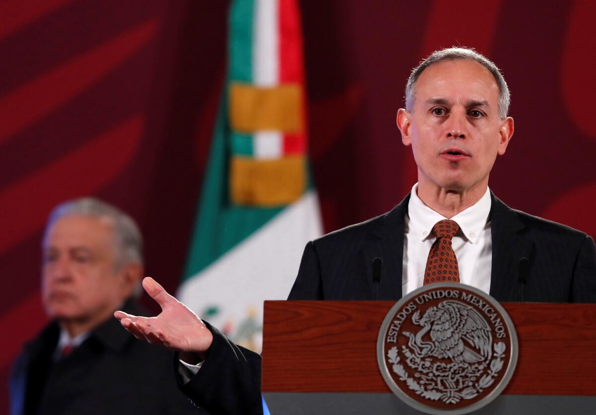 El Gobierno de México afirma que "ya pasó el punto máximo" de la ola de covid