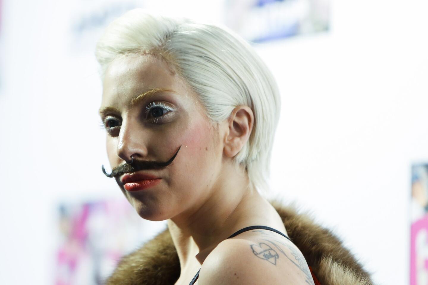 Lady Gaga: Nipple slip in New York   — Australia's leading news  site