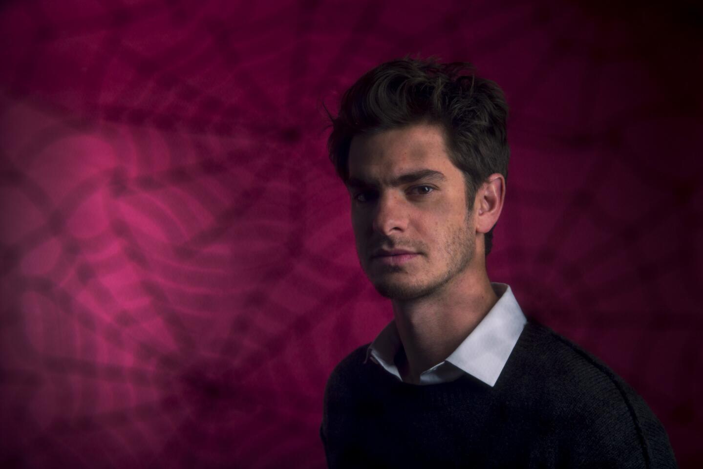 The 2012 movie "The Amazing Spider-Man" featured Andrew Garfield as the web-slinging superhero.