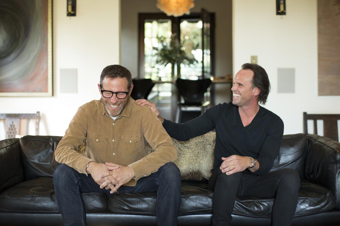 Walton Goggins' take on entertaining at home