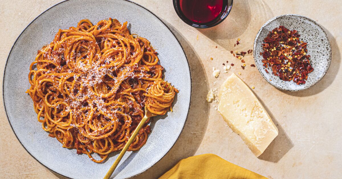 Recetas sencillas de salsa roja para la cocina italiana entre semana