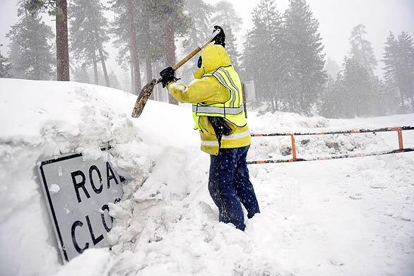 Southland storm brings heavy rains