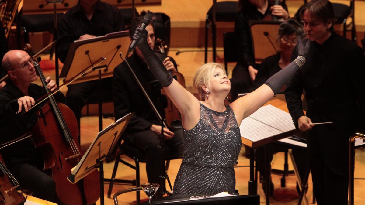 Mezzo-soprano Susan Graham joins the L.A. Philharmonic to sing six songs composed by Kurt Weill.