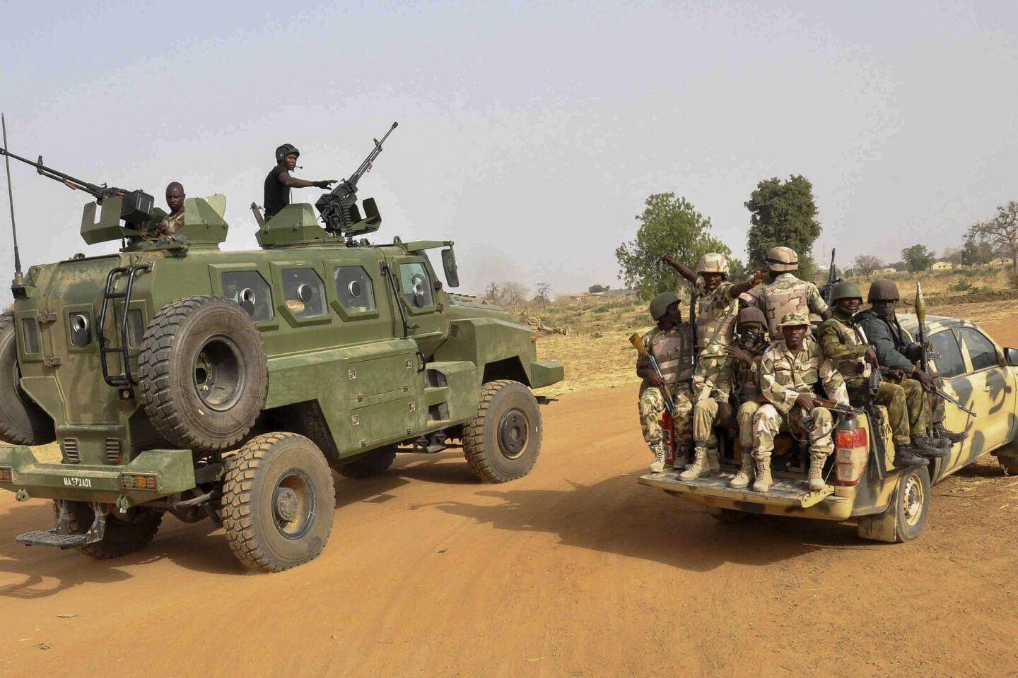 Battling Boko Haram in Nigeria