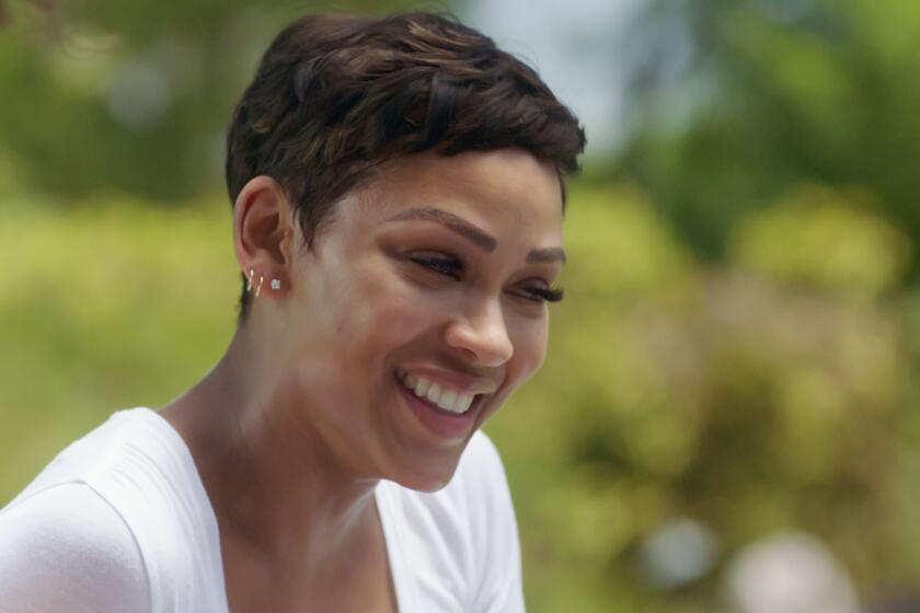 Meagan Good in the movie "If Not Now, When?"