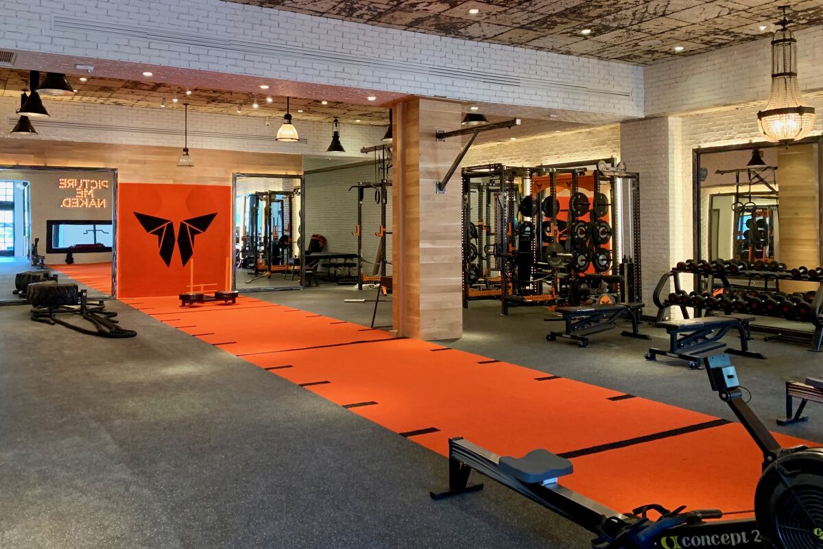 West Hollywood's newly opened Monarch Athletic Club