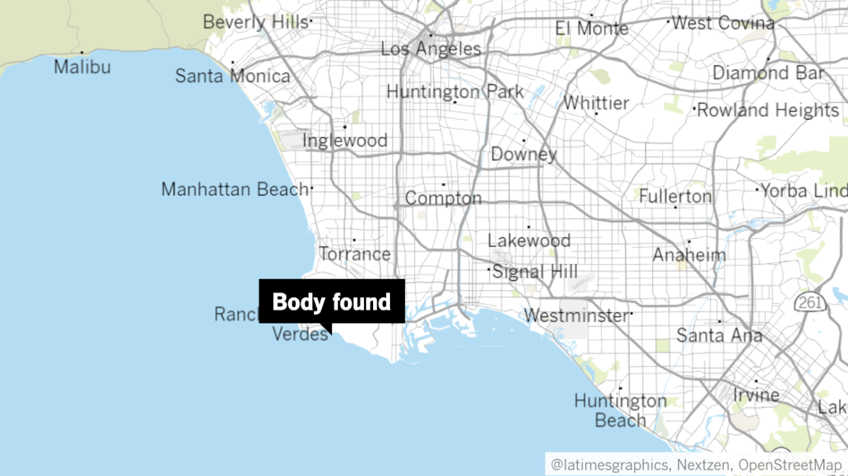 Body found on Rancho Palos Verdes beach
