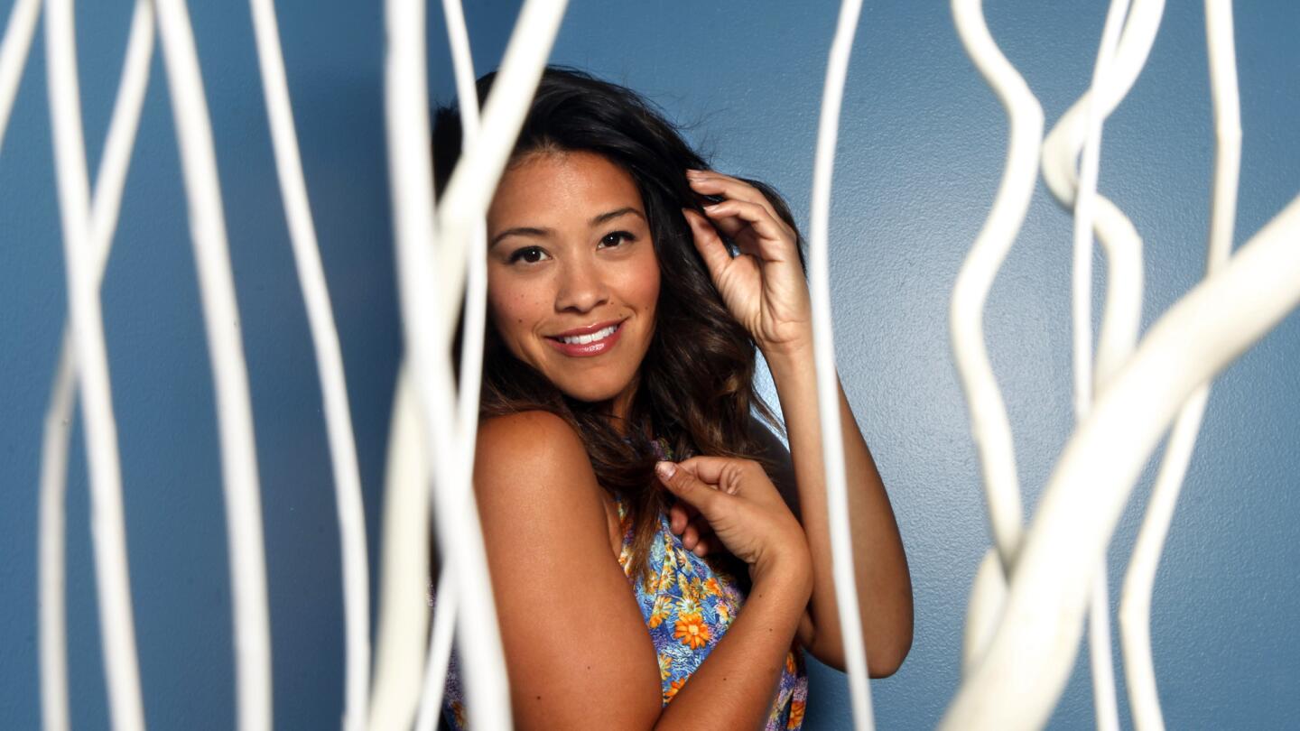 Celebrity portraits by The Times | Gina Rodriguez