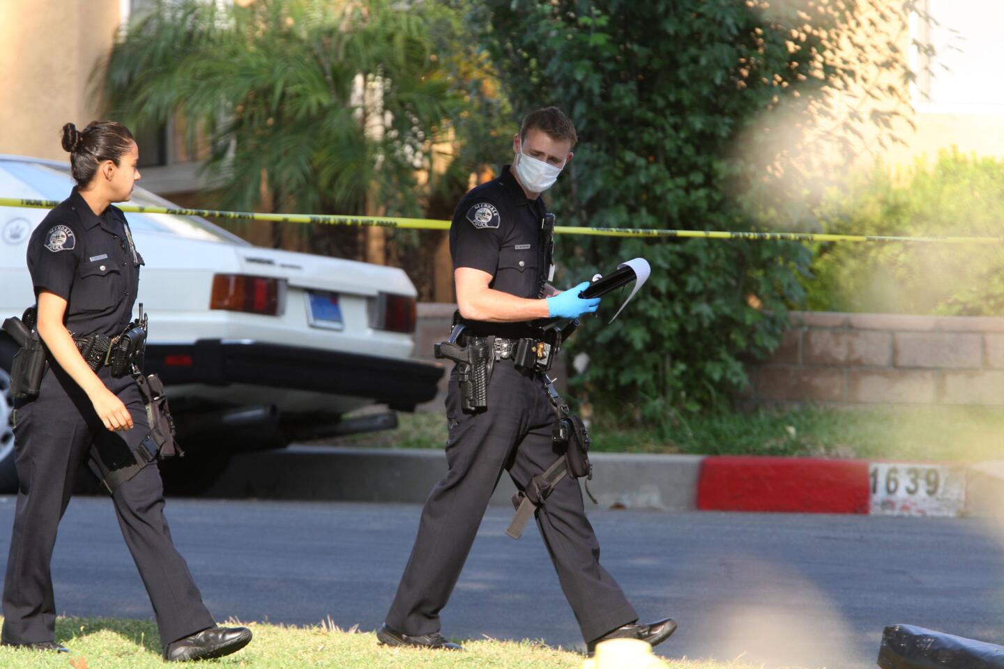 Photo Gallery: Glendale police investigates fatal shooting