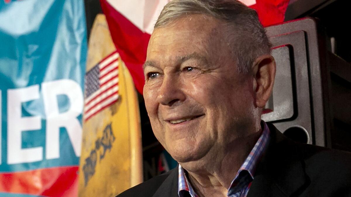 Dana Rohrabacher was the last of a long line of Orange County congressmen whose demonization of communists turned to liberals, feminists, gays and minorities.