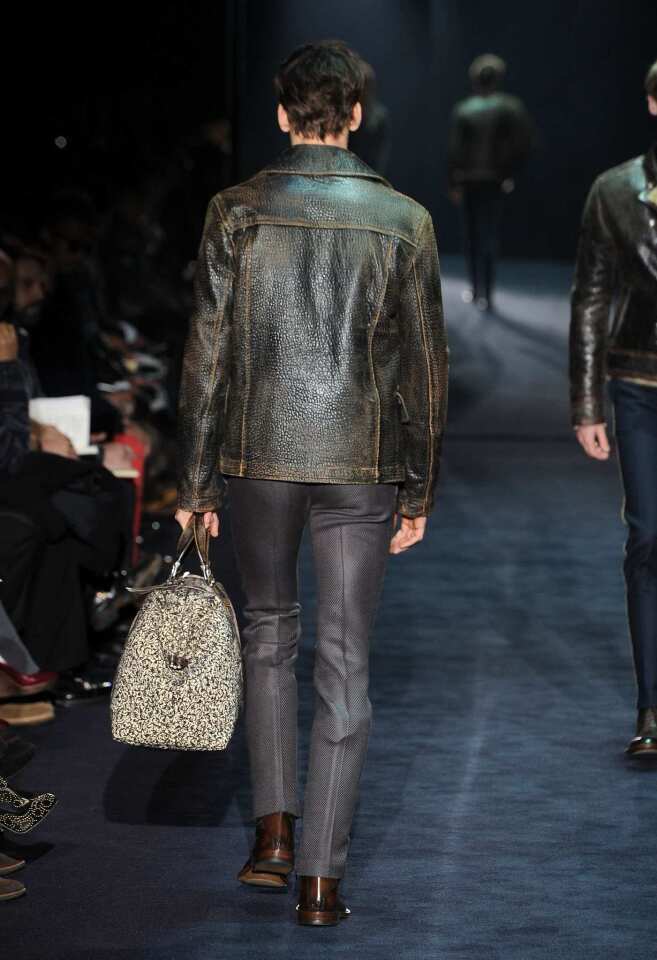 Gucci - Milan Fashion Week Menswear Autumn/Winter 2012