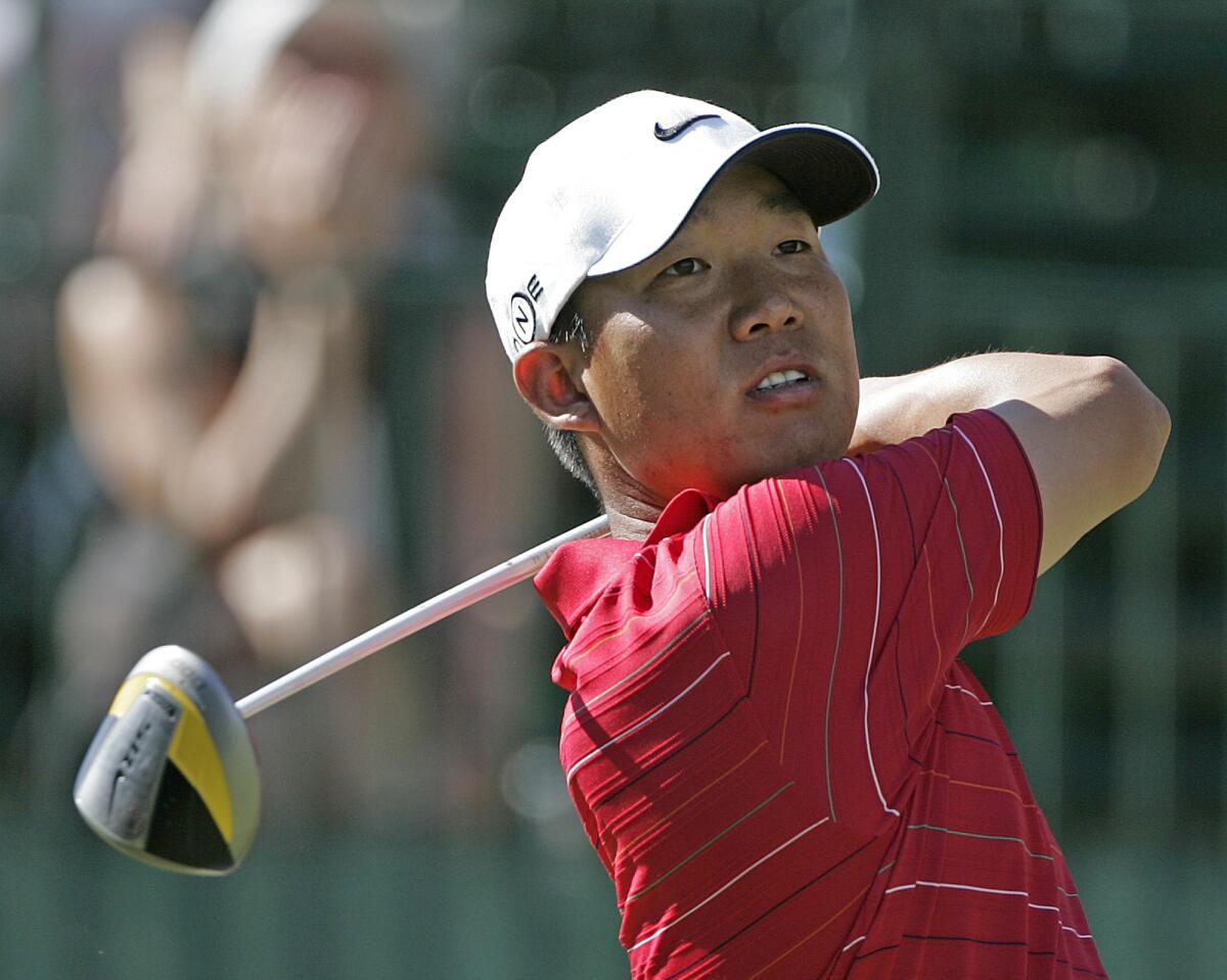 Whatever happened to Anthony Kim, shown here playing on the PGA Tour in 2008?