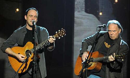 Dave Matthews, Neil Young
