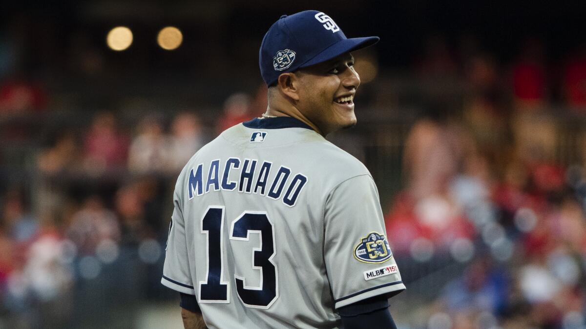 MLB Stories - Manny Machado career timeline