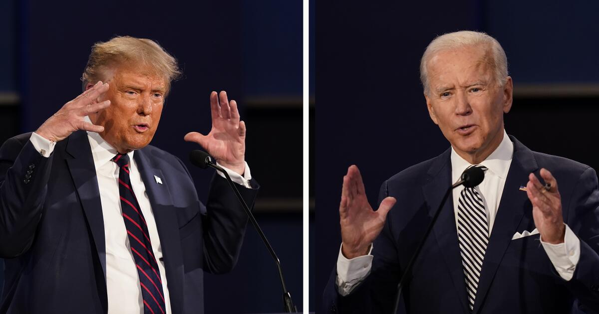 Görüş: Gelecek haftaki Biden-Trump karşılaşması neden bu kadar yeni?