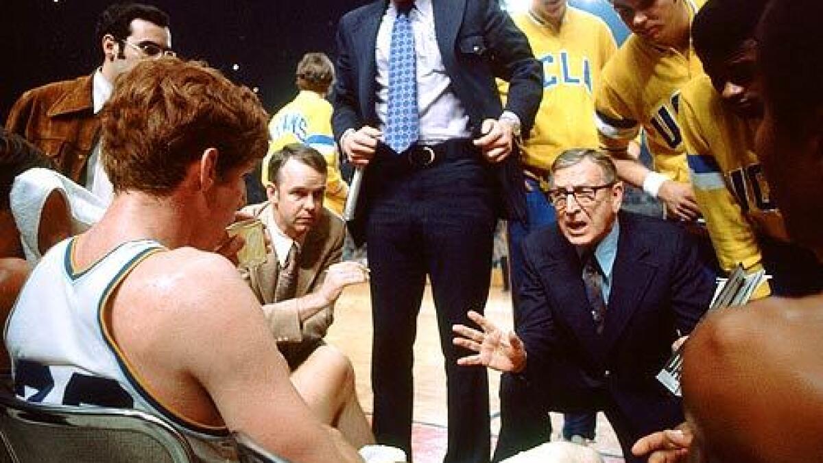 UCLA's legendary Coach John Wooden to be honored with postage