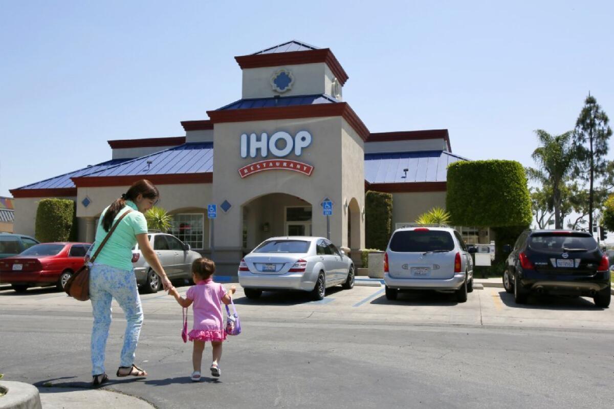 App creator says IHOP parent stole his 'Pancake Pile' game idea - Los  Angeles Times