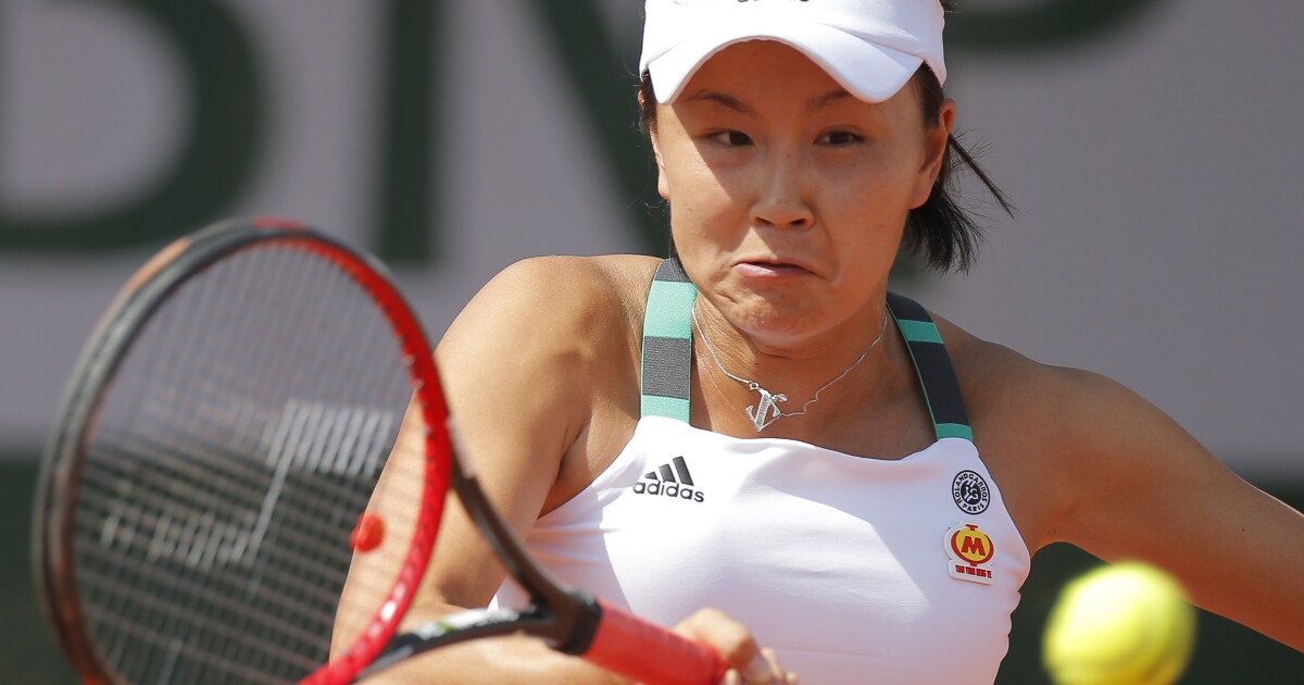 Chine : un joueur de tennis accuse l’ancien vice-président d’abus sexuels
